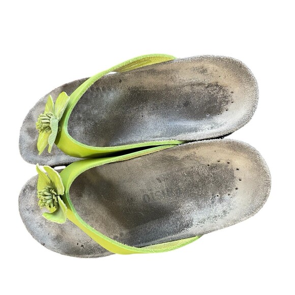 Mephisto Green Sandals. Violette. Vibrant Summer Style - Picture 4 of 11